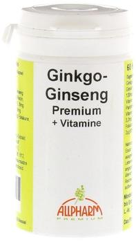 Allpharm Ginkgo + Ginseng Premium Kapseln (60 Stk.)
