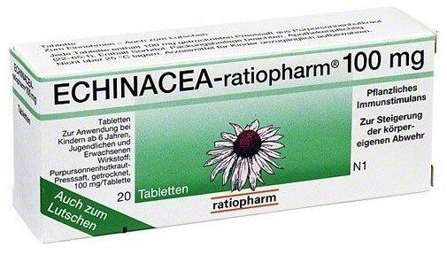 Echinacea 100 mg Tabletten (20 Stk.)