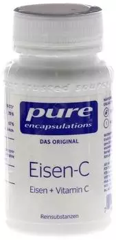 Pure Encapsulations Eisen C Kapseln (60 Stk.)