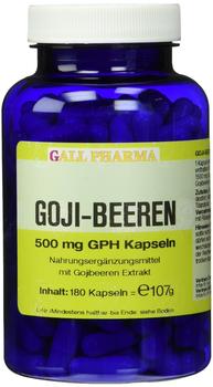 Hecht Pharma Goji-Beeren 500mg GPH Kapseln