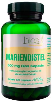 Bios Naturprodukte Mariendistel 500 mg Kapseln (100 Stk.)