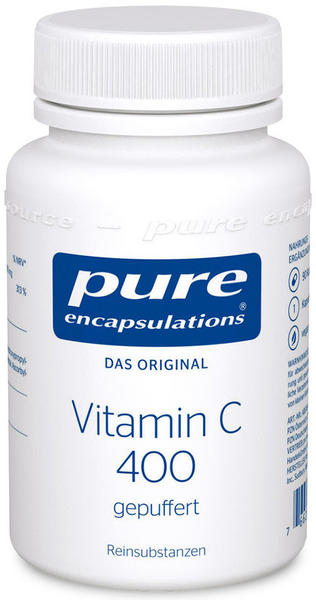 Pure Encapsulations Vitamin C 400 Gepuffert Kps. 90 Stk.