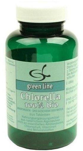 11 A Nutritheke Chlorella 100% Bio Tabletten (250 Stk.)