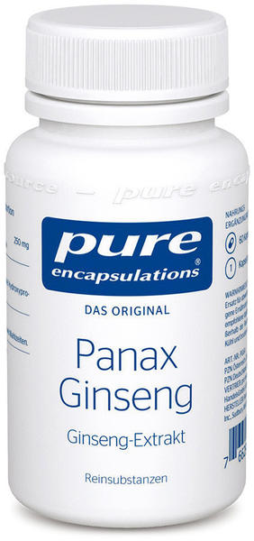 Pure Encapsulations Panax Ginseng Kapseln 60 Stk.