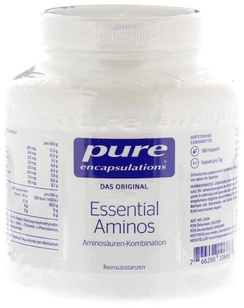 Pure Encapsulations Essential Aminos Kapseln (180 Stk.)