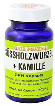Hecht Pharma SÜSSHOLZWURZEL+KAMILLE GPH Kapseln (60 Stk:)