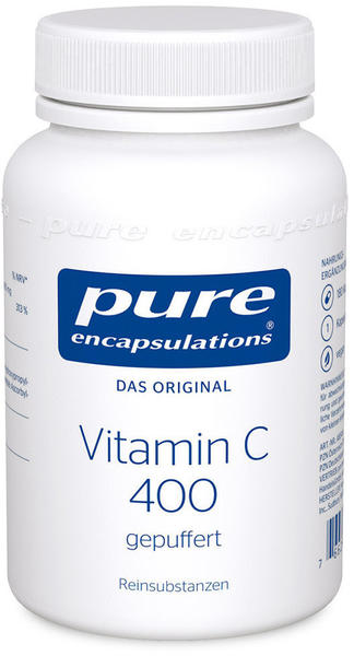 Pure Encapsulations Vitamin C 400 Gepuffert Kps. 180 Stk.