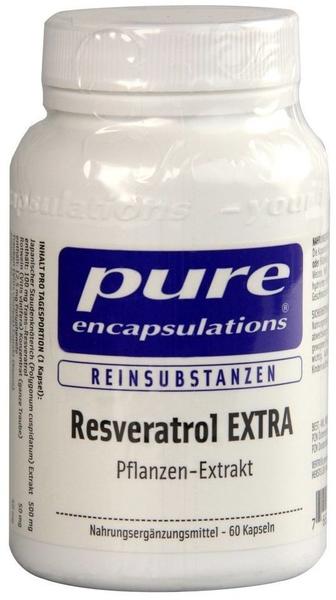 Pure Encapsulations Resveratrol EXTRA Kapseln (60 Stk.)