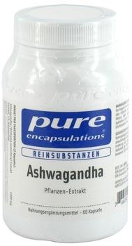 Pure Encapsulations Ashwagandha Kapseln (60 Stk.)
