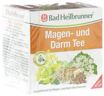 Bad Heilbrunner Magen- und Darm Tee Pyramidenbeutel (12x2,5g)