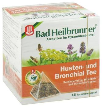 Bad Heilbrunner Husten- und Bronchial Tee (15 Stk.)