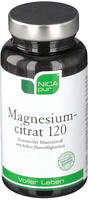 PZN-DE 00168018, NICApur Micronutrition Nicapur Magnesiumcitrat 120 Kapseln 51...