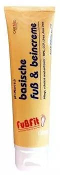 CareMed FußFit basische Fuß & Beincreme (150ml)