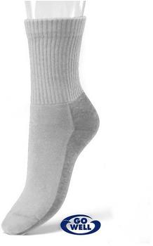 COMPRESSANA GoWell Med Multi Sock.35-38 Gr.2 grau.