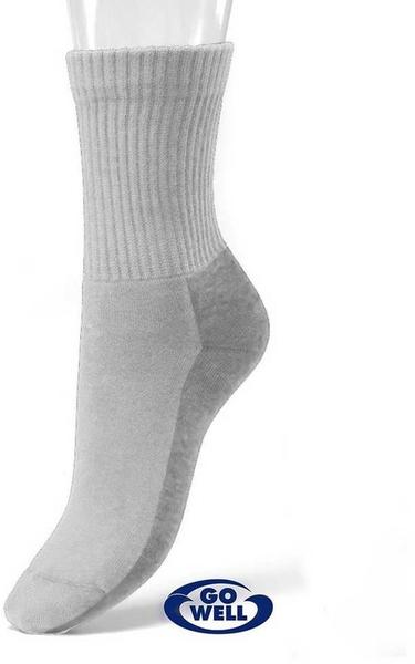 COMPRESSANA GoWell Med Multi Sock.35-38 Gr.2 grau.