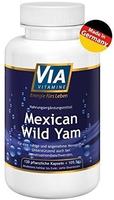 PZN-DE 05521933, Apotheken Marketing Partner ViaVitamine Mexican wild Yam Kapseln 120