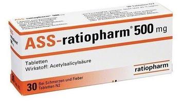 Ass 500 mg Tabletten (30 Stk.)