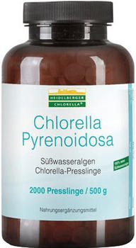 Heidelberger Chlorella Chlorella Pyrenoidosa Presslinge (2000 Stk.)