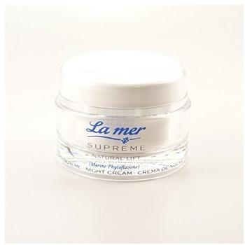 La mer Cosmetics Supreme Natural Lift Anti Age Cream Nacht mit Parfum (50ml)