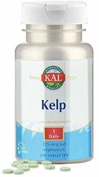 Supplementa Kelp 225 µg Jod Tabletten (250 Stk.)