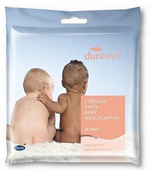 Duni GmbH DUNIWELL streichelzarte Baby-Waschlappen
