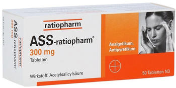 ASS 300 Tabletten (50 Stk.) ASS 300 Tabletten (50 Stk.)