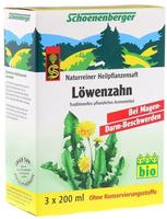 PZN-DE 00700051, L&ouml;wenzahn Saft Schoenenberger HPS Inhalt: 600 ml, Grundpreis: