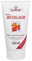Gesundform Rotes Weinlaub Creme 150 ml