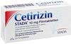 Cetirizin 10 mg Filmtabletten (20 Stk.)