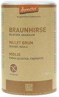 BRAUNHIRSE Bio Pulver 500 g