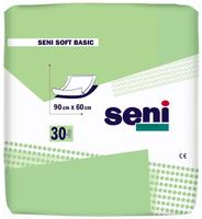 PZN-DE 06846726, TZMO Seni Soft Basic Bettunterlage 60x90 cm 30 St