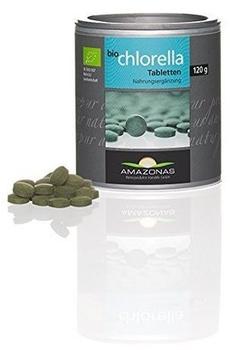 Amazonas Chlorella Bio Tabletten 400mg