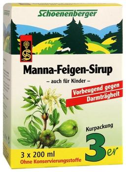 Schoenenberger Manna Feigen Sirup (3x200ml)
