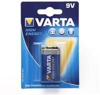 Varta 4922121411, Varta LONGLIFE Power 9V Bli 1 9V Block-Batterie Alkali-Mangan...