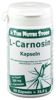 Hirundo Products L-Carnosin 500 mg Kapseln (60 Stk.)