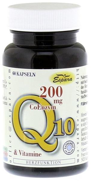 Espara Q 10 200 mg Kapseln (60 Stk.)