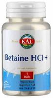 KAL Betain HCl + 250 mg 100 St