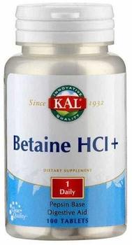 Supplementa Betain HCl Complex 250 mg Tabletten (100 Stk.)