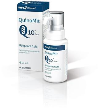 MSE Pharmazeutika QuinoMit Q10 Fluid Tropfen (30ml)