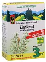 PZN-DE 00700298, SALUS Pharma Zinnkraut Saft Schoenenberger 600 ml, Grundpreis: