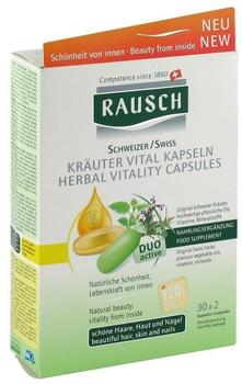 Rausch Kräuter Vital Kapseln (30 x 2 Stk.)