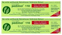 PZN-DE 11349450, Axisis Pedimol Balsam 100 ml, Grundpreis: &euro; 68,50 / l