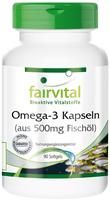 Omega-3 Fisch&ouml;l Kapseln 500 mg 120 St