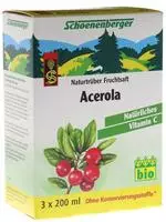 PZN-DE 00699738, SALUS Pharma Acerola Saft Schoenenberger 600 ml, Grundpreis:...