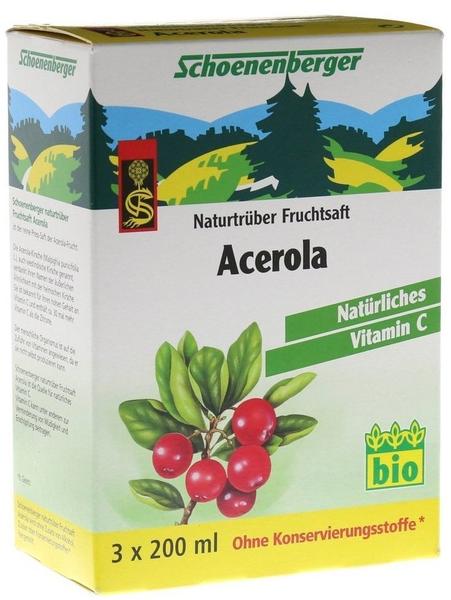 Schoenenberger Acerola Saft (3 x 200 ml)