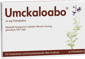Umckaloabo Filmtabletten (15 Stk.)