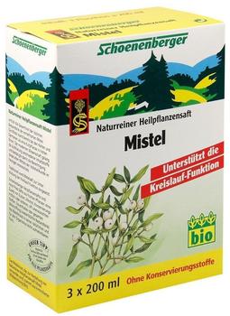 Schoenenberger Mistel Saft (3 x 200 ml)