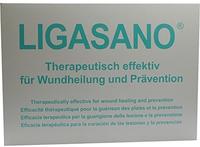 Ligasano wei&szlig; Verband 2x10x15 cm steril 10 St