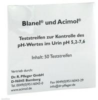 Teststreifenheft Z.bestimmung D.urin ph 50 St