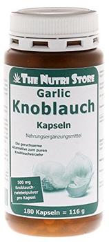 Hirundo Products Knoblauch 500 mg Geruchsarm Kapseln (180 Stk.)